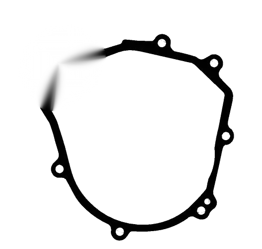Zuma 50 Engine Side Cover Gasket (1997–2001)