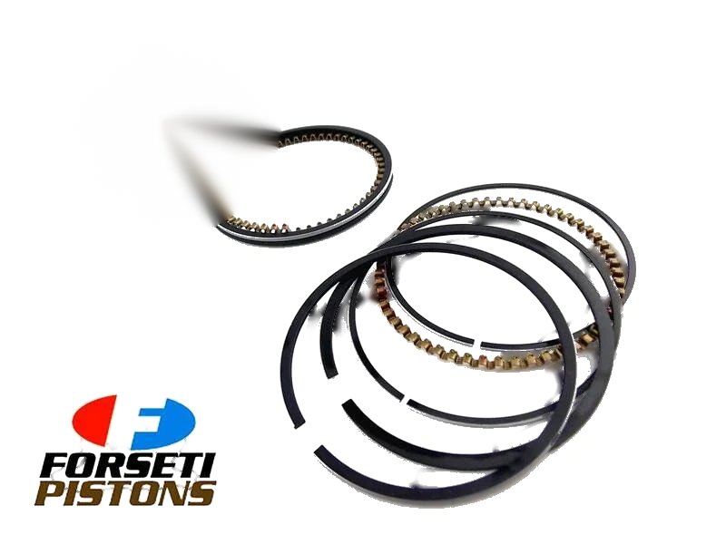 Honda CB750F 0.5mm O/S FORSETI Piston Ring Set (1979-1982)