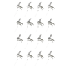 301 307 308 308S 408 5008 Robust Alloy Steel Wheel Bolts / Wheel Bolts (2008–2008)