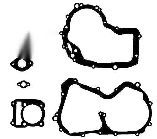 Suzuki 250 LT-F LT250 LTF 250 Engine Gasket Set (1987–2009)