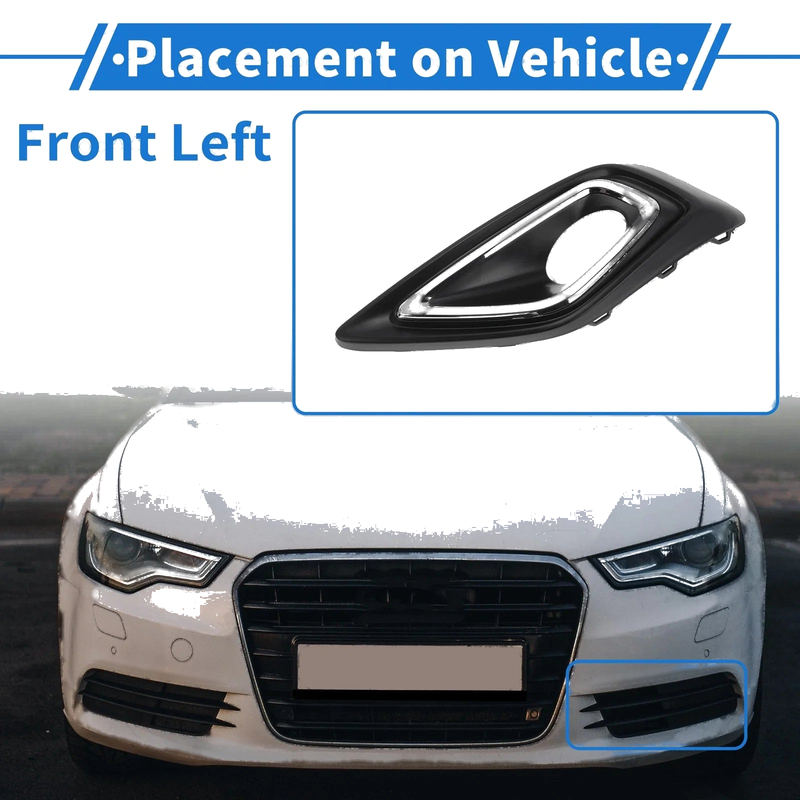 Honda Jade Front Left Fog Light Grill (2013-2016)