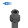 Chevrolet 4 x Engine Ignition Coil Boot Kit