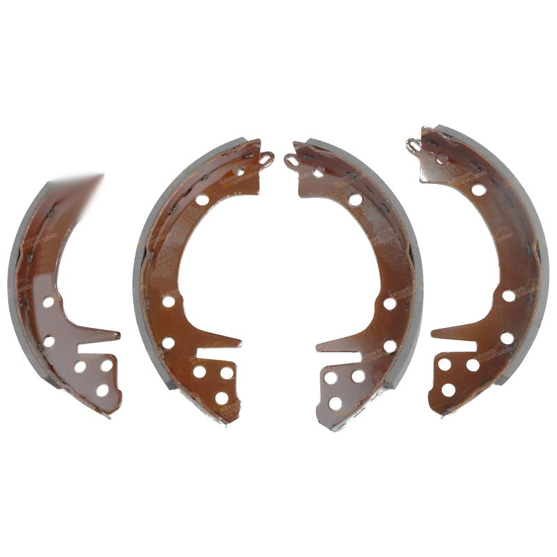 Chrysler Sigma GE 4cyl 1.6L 4G32 Rear Brake Shoes Lining Set (1977 - 1980)