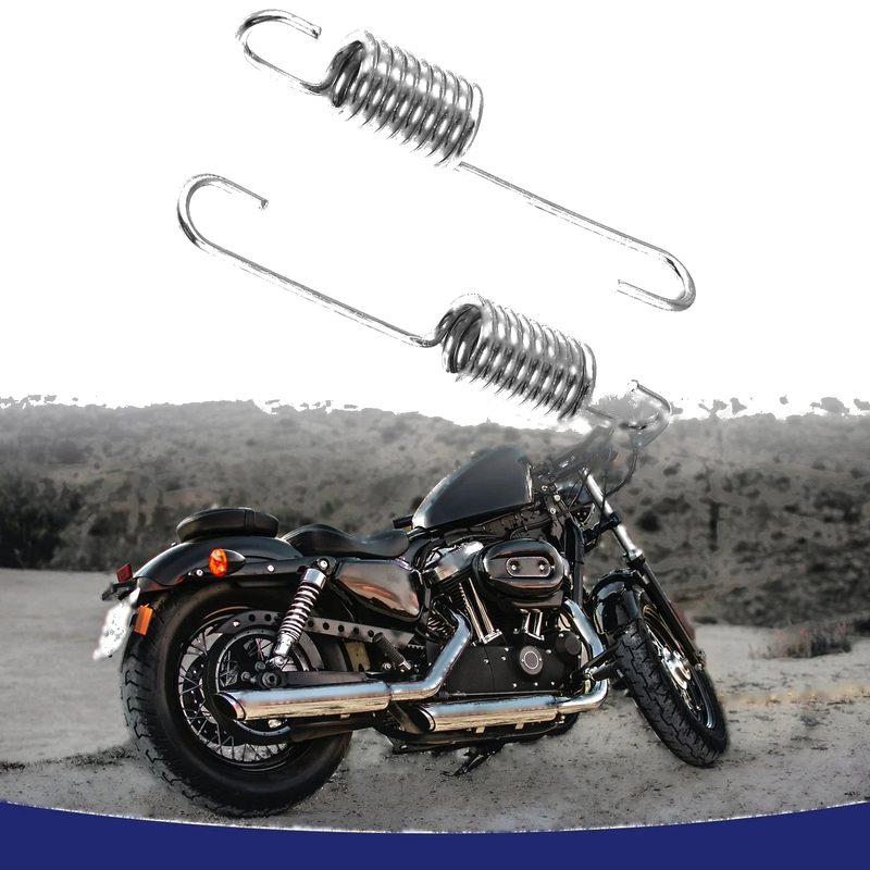 Honda CG125 4 x 8.5cm Steel Motorcycle Brake Pedal Return Spring