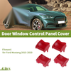 Ford Mustang 4 x Window Switch Bezel Covers (2015-2020)