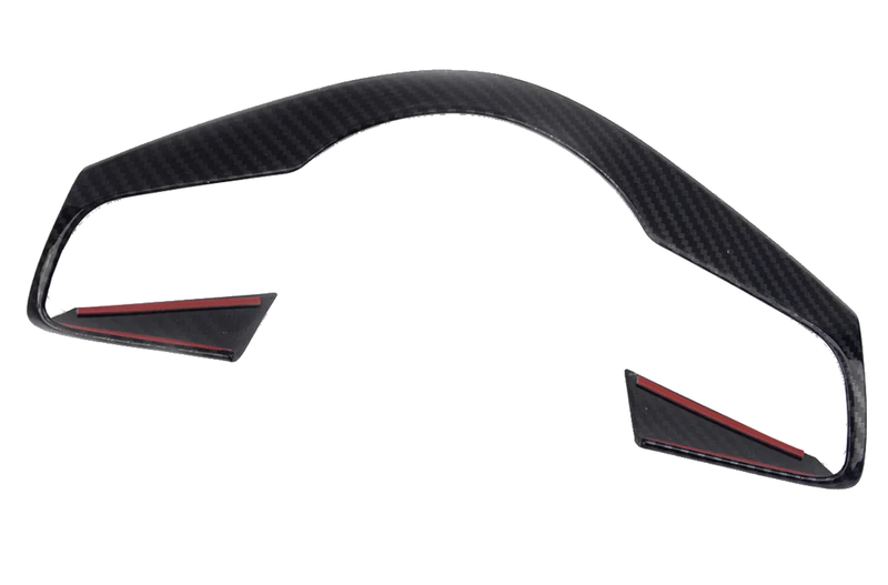 Kia Forte K3 1 x pcs Carbon Fiber Steering Wheel Cover Trim (2019-2021)