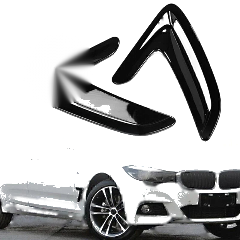 BMW 3 Series GT Pair Side Body Marker Trim (2013-2017)