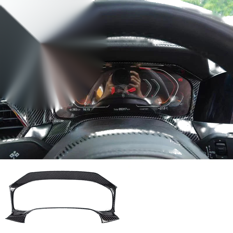 BMW 330i 430i G20 G21 G22 RHD 21X ABS Carbon Fiber Trim Cover (2020–2022)