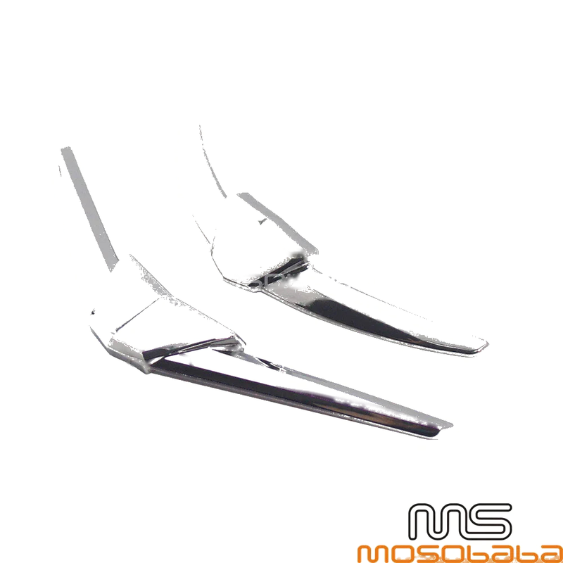 Honda Goldwing GL1800 Chrome Front Rear Fender Tip Trim Cover (2001-2023)