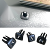 BMW 5 Series 4 x Door Pin Guide Trim Panel Lock Knob Button Covers (2001-2010)