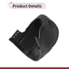 Acura TL (2009-2014) Pebbled Black Faux Leather Gear Shift Knob Cover