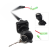 Kawasaki Bayou 220 KLF220 Motorcycle Ignition Key Switch (1996-2002)