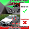 Lexus RX RX270 RX350 RX450 Gloss Black Rearview Mirror Cover (2009–2014)