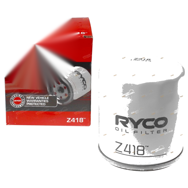 Chrysler - Ryco Interchange Cross Oil Filter