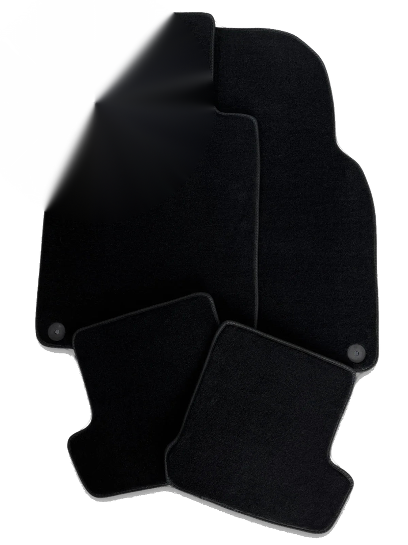 Audi Q3 Luxury Premium Black Carpet Floor Mats (2018-2022)