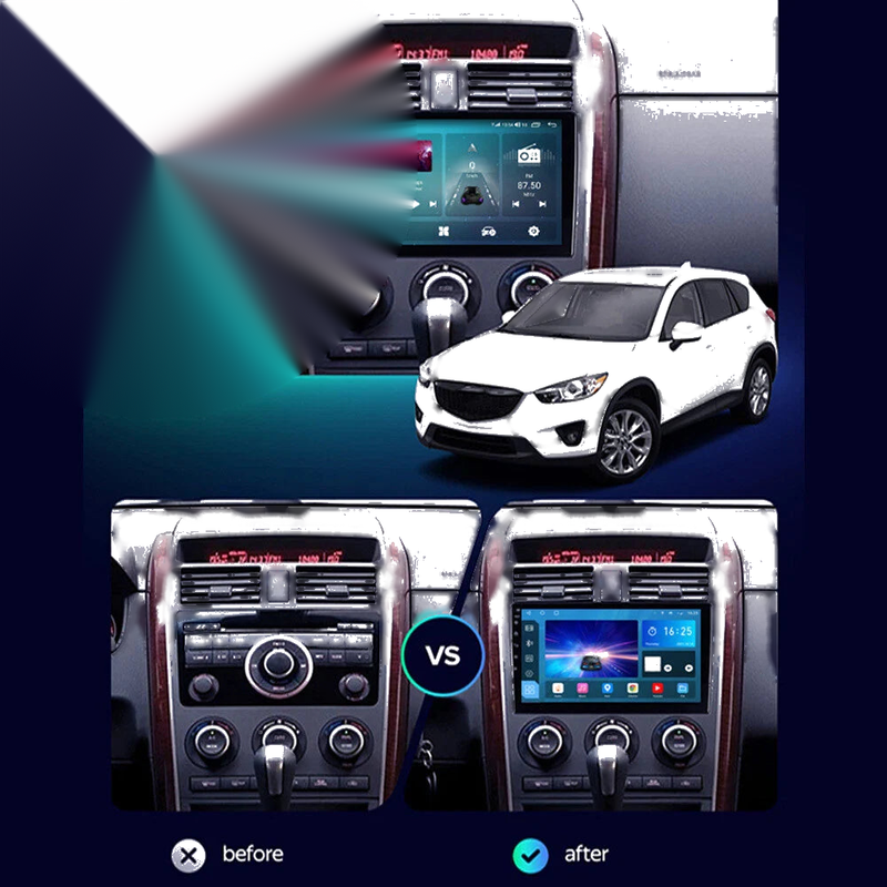 Mazda CX-9 9" Android 10.0 Car Radio Stereo GPS Nav (2007-2015)