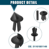 BMW 128i 30 x Fender Liner Clips (2008-2013)