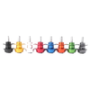 Suzuki GSR750 GSX1300 GSXR600 SV1000 SV650 8mm Swingarm Spools Sliders (2011-2019)