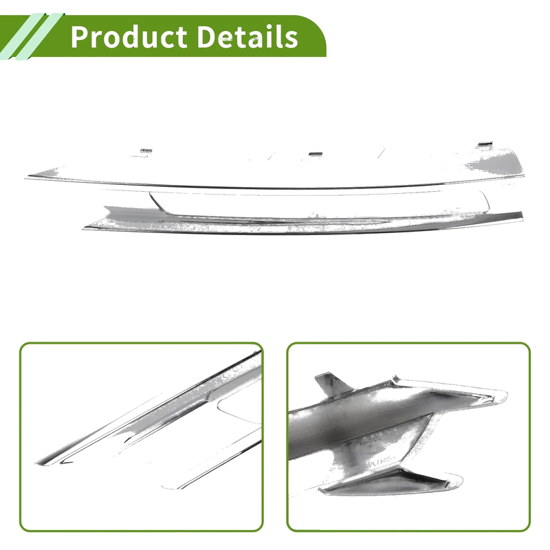 Mercedes-Benz ML350 Front Left Fog Light Grill (2012-2015)