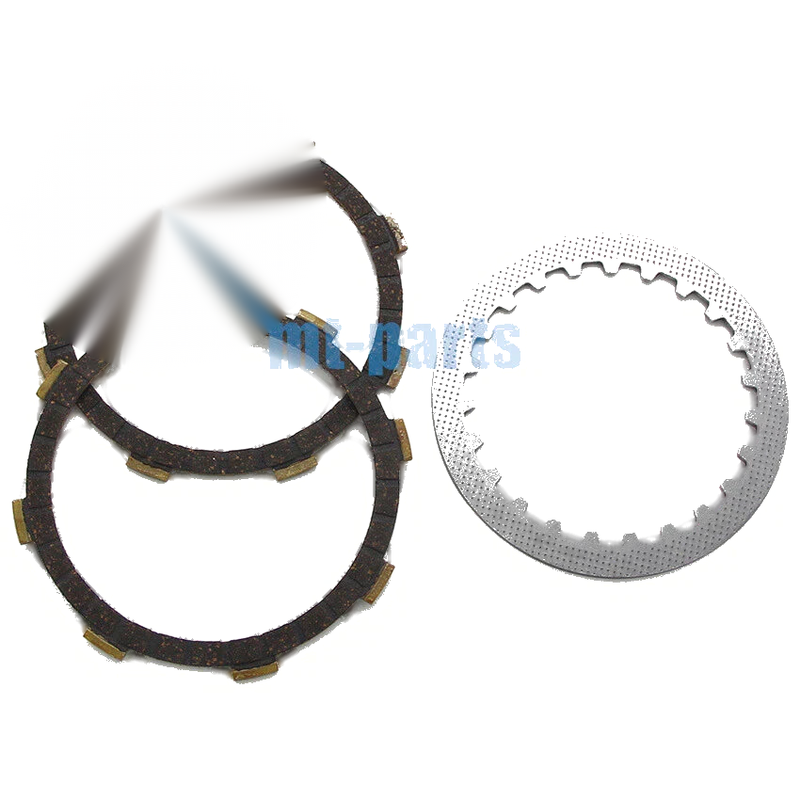 Yamaha DT50R, DT50 MX Clutch Friction Plate Kit (1989-1996)