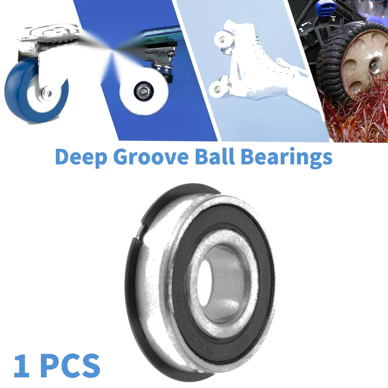 Industrial Bearings 20x47x14mm Deep Groove Ball Bearings