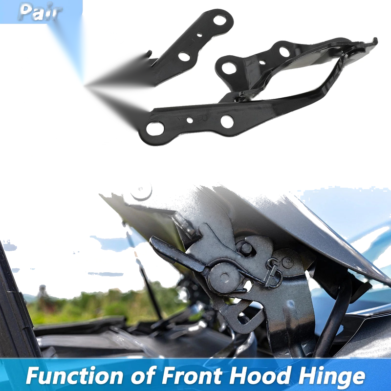 Toyota Tacoma 2 x Left Right Hood Hinge (2005–2015)