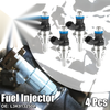 Mazda CX-7 2.3 4pcs Fuel Injectors (2007-2012)