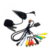 Car Radio Multimedia GPS SIM Card Slot Adapter 3.5mm Mic