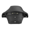 Harley Touring Road Street Glide Passenger King Backrest Pad (2014-2025)