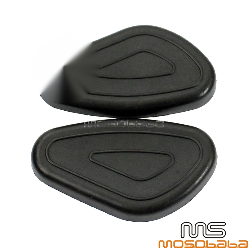 M1 M1M M1S M72 R12 R75 R51 R61 R66 R71 K750 Black Fuel Tank Knee Rubber Pads