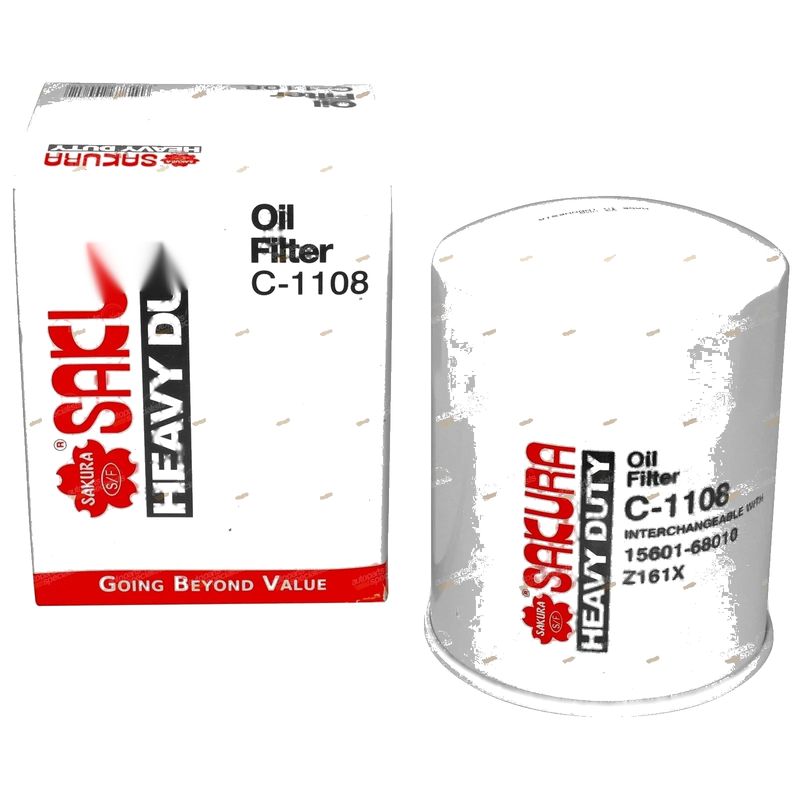 Landcruiser HJ61 12H-T Turbo Diesel 60 Series xref Z161 Oil Filter