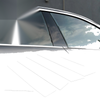 Chrysler 300 300C (2005-2010) Chrome Silver 6pcs Car Pillar Window Trim Covers