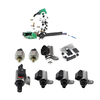 Nissan Altima Rogue 9PCS CVT Valve Body Solenoid Kit (2002-2023)