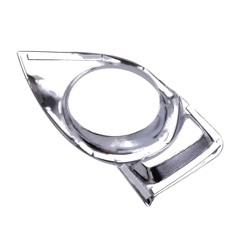 Toyota Highlander Chrome Fog Light Cover Bezel (2014-2019)