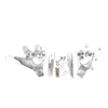Suzuki GSXR600 GSXR750 Rider Driver Footpeg Footrests Bracket (2011-2025)