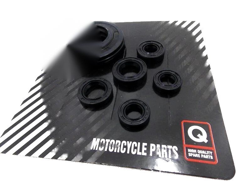 Honda FT500 Ascot 6 x Engine Oil Seals (1982-1983)