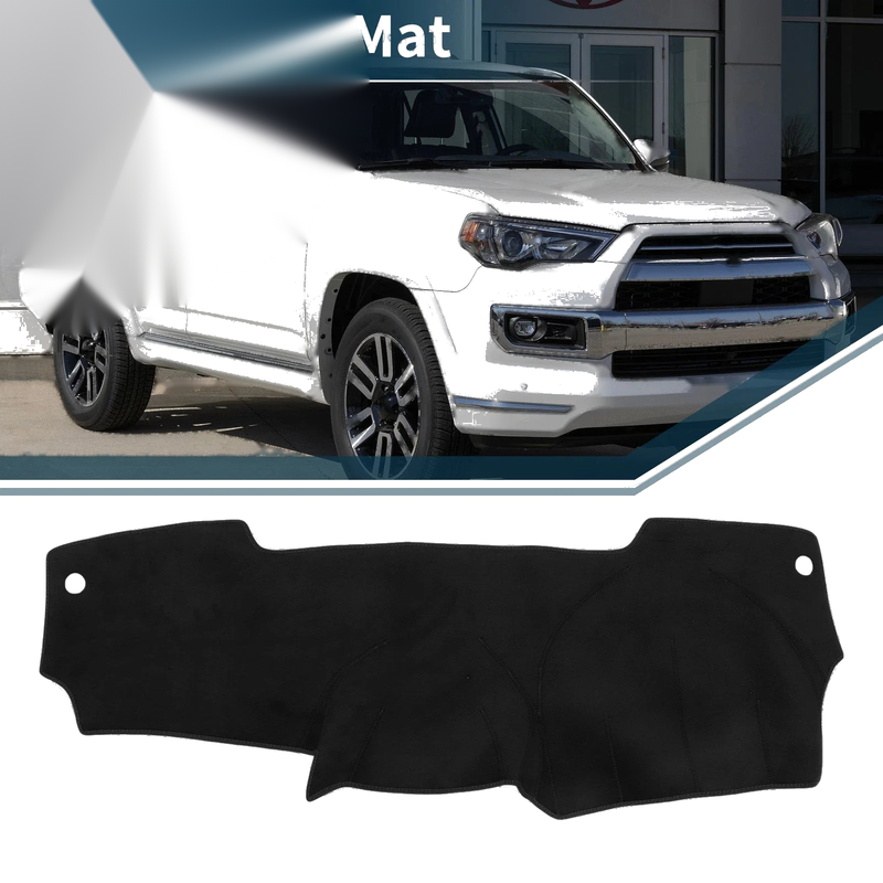 Nissan Micra March K13 Sun Protector Black Dashboard Cover Mat (2010-2017)
