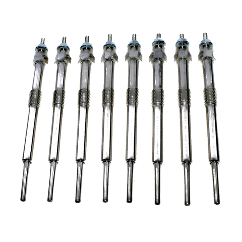 Chevrolet Silverado GMC Sierra 8x Glow Plugs (2001-2023)