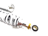 Yamaha DT175 320mm JBS Rear Air Nitrogen Cell Shock Absorbers