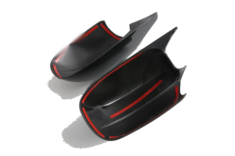Dodge Charger Side Door Mirror Lid Cover Trim Carbon Fiber Look (2016-2021)