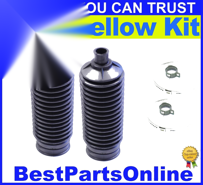 Toyota Sienna / Solara Rack and Pinion / Bellow Boot (1998–2003)