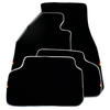 BMW 6 Series M6 E64 Convertible AutoWin Black Car Mats (2005-2010)
