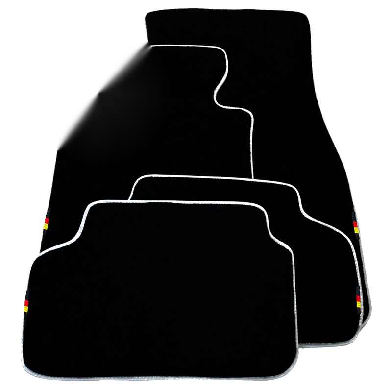 BMW 6 Series M6 E64 Convertible AutoWin Black Car Mats (2005-2010)