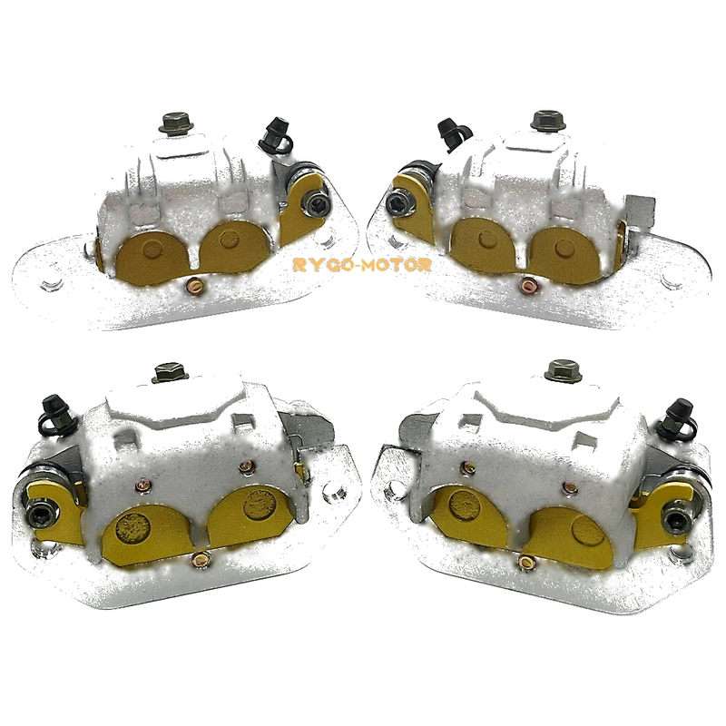 Yamaha Wolverine X2 X4 Front & Rear Brake Caliper W/Pads (2016–2022)