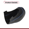 Hyundai Tucson 2015-2018 Black Blue Faux Leather Car Gear Shift Knob Cover