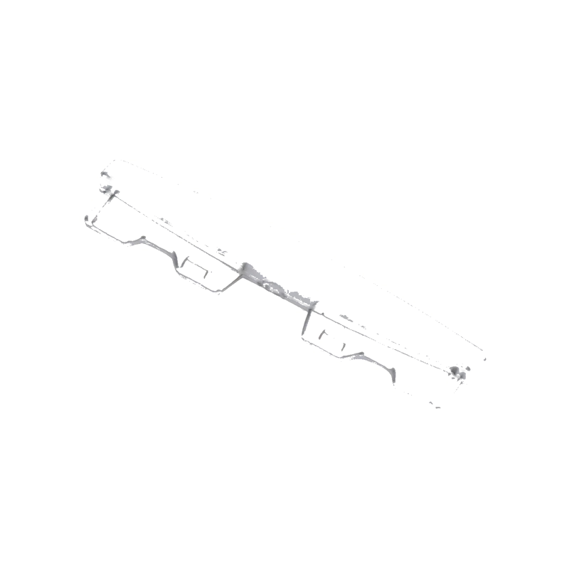 BMW X5 X6 Front AC Air Vent Outlet Tab Clip Chrome Trim (2014-2018)