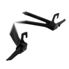 Suzuki GSXR600 GSXR750 Driver Passenger Foot Pegs Bracket Kits (2006-2007)