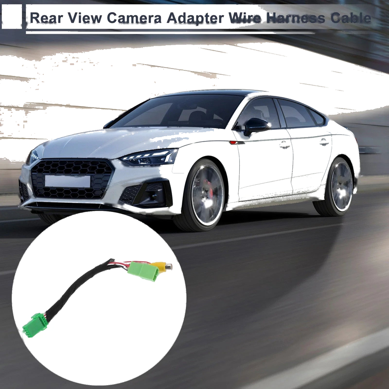 Suzuki SX4 Vitara Swift Rear View Camera Adapter Wire Harness (2006-2014)