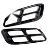 Kia K5 Optima 2 x Front Bumper Fog Light Bezel Covers (2014-2015)