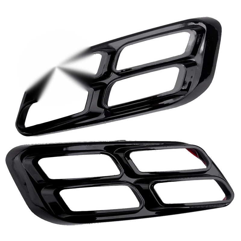 Kia K5 Optima 2 x Front Bumper Fog Light Bezel Covers (2014-2015)